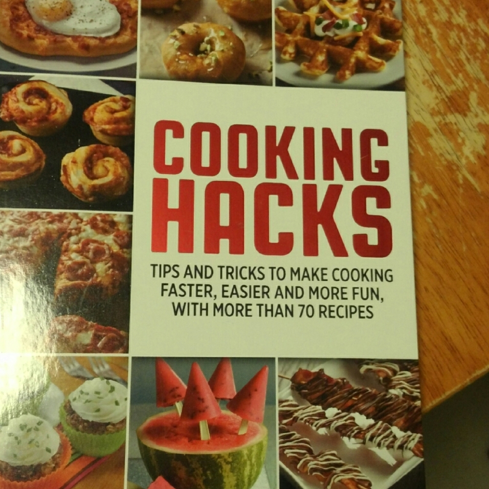 Cooking Hacks cook book